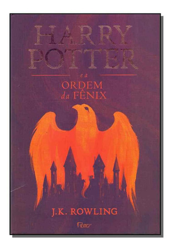 Harry Potter - V.05 - Ordem Da Fenix - Capa Dura