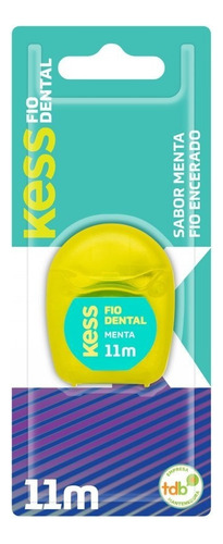 Kess Fio Dental Sabor Menta 11m