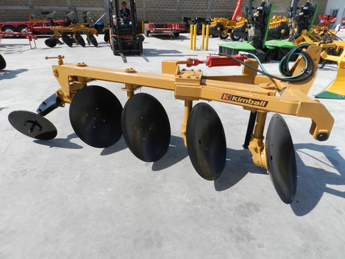 Imagen 4 de 12 de Arado Agricola 4 Discos Hidraulico Marca Kimball P Tractor