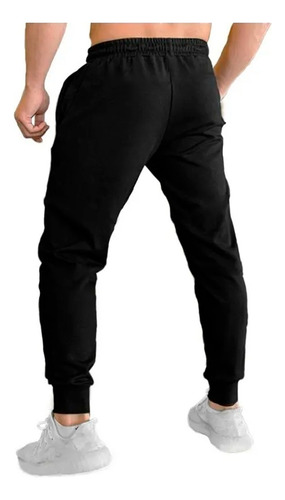 Pants Jogger Deportivos Slim Fit Elásticos Comodidad Total