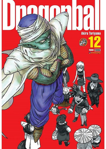 Panini Manga Dragon Ball Deluxe N.12, De Akirta Toriyama. Serie Dragon Ball, Vol. 12. Editorial Panini, Tapa Blanda En Español, 2020