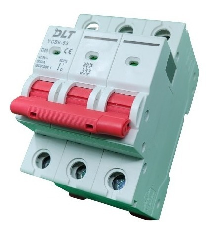 Breaker Termomagnetico 3x40 A