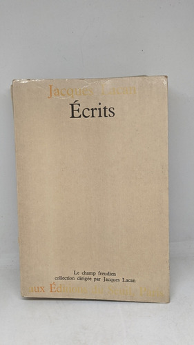 Jacques Lacan / Écrits