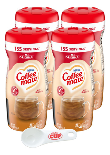 Coffee Mate The Original Powder Creamer, 11 Onzas (paquete D