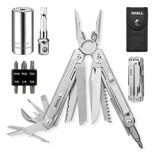 comprar Herramienta Multiusos Puntas De Destornillador Y Juego ...