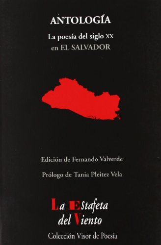 Libro La Poesía Del Siglo Xx En El Salvador De Valverde Fern