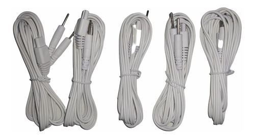  5 Cables  Bananapara Electroestimulador Kdw808-i