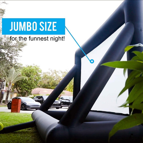 Pantalla Inflable Para Proyector