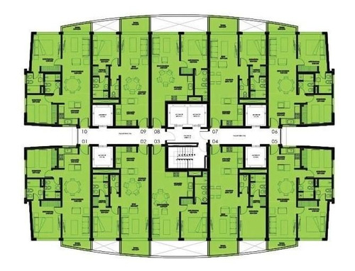 Apartamento En Venta De 1 Dormitorio En Roosevelt