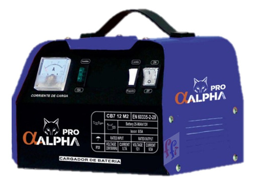 Cargador De Bateria Pro Alpha Cb712m2 100w