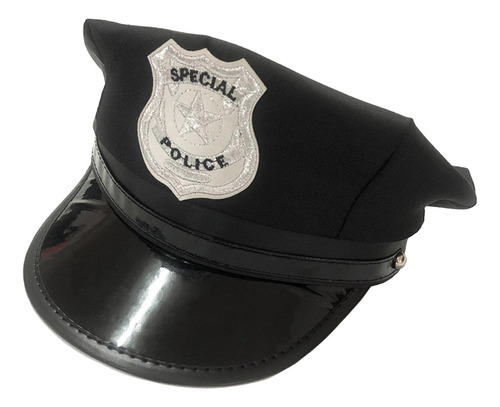 Gorro De Policía Para Niños, Sombrero De Oficial, Tocado,