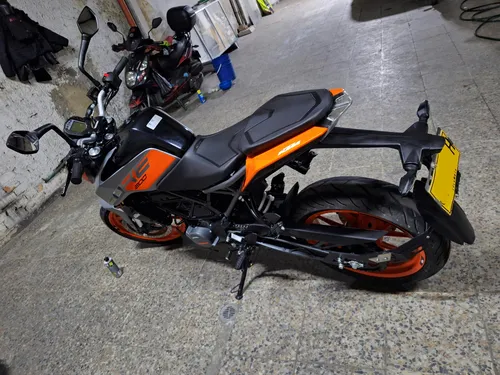 Ktm Duke 200 Ng