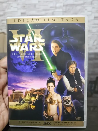 Box Dvd Star Wars Trilogia Clássica Edição Especial Remaster