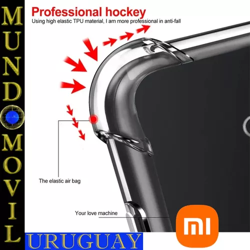 Funda Carcasa Xiaomi Redmi 13c (4g) Gel Tpu Silicona Transparente con  Ofertas en Carrefour