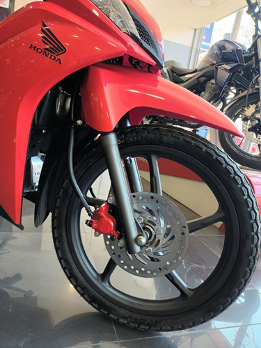 Imagen 5 de 16 de Honda Wave 110 S Cd Full Rojo Modelo 2023 Entrega Inmediata