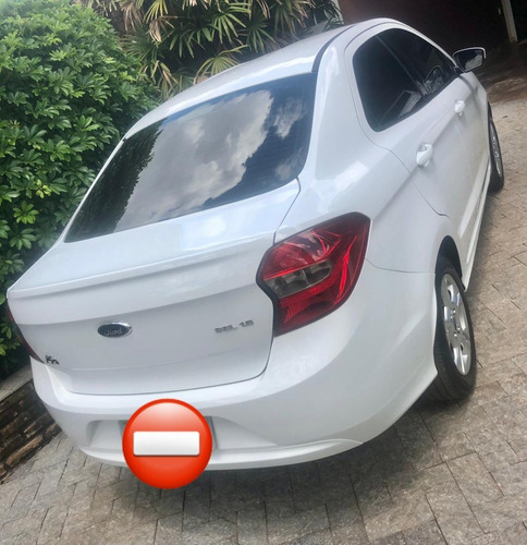 Ford Ka + Sedan Sel