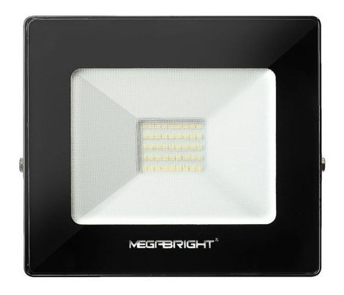 Foco Halogeno Led Reflector 30w Al Muro Luz Dia Megabright 