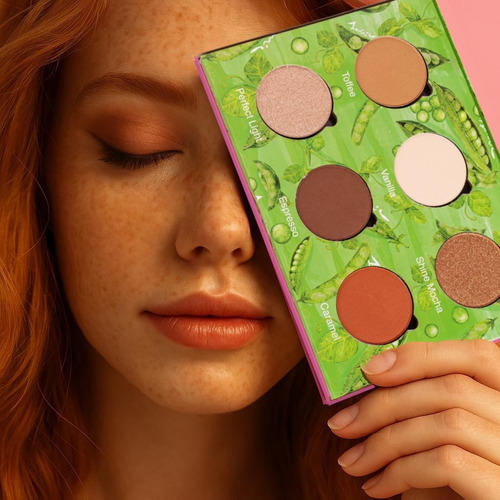 Genia Beauty All-in-one Palette - Paleta De Sombras Neutras