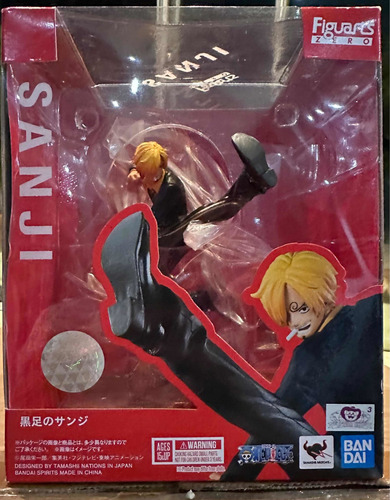 Figura De One Piece - Sanji - Figuarts Zero