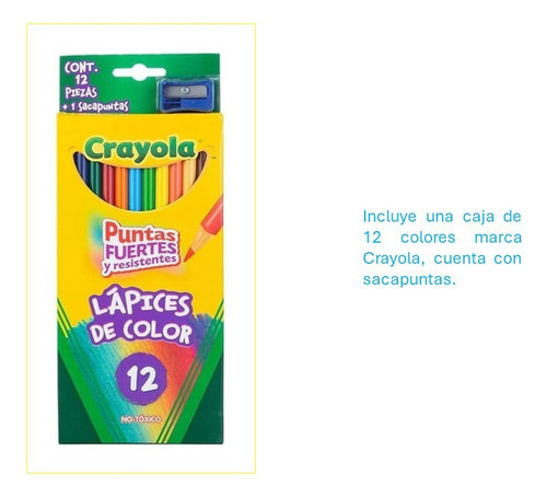 Set De Escritura Escolar Primaria/secundaria + Regalo