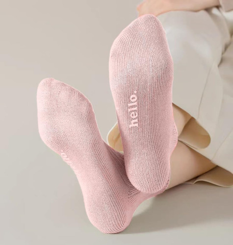 3 Pares Calcetines Algodón Mujer Transpirables Y Absorbentes