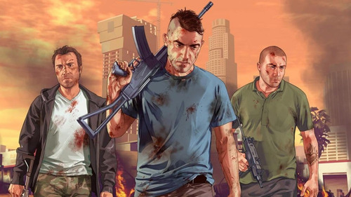 Jogo Gta Xbox V 360 Mídia Física Original Lacrado 2 Cd