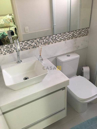 Imagem 20 de 20 de Apartamento Com 3 Dormitórios À Venda, 97 M² Por R$ 750.000,00 - Frezzarin - Americana/sp - Ap0675