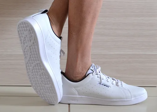 Tenis olympikus masculino best sale branco