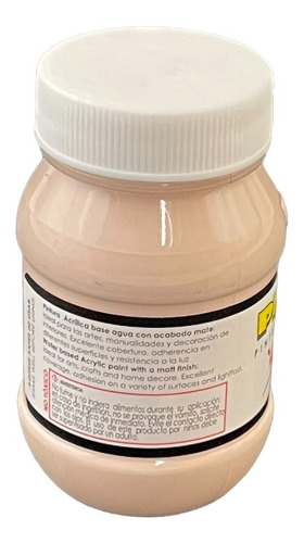 Imagen 2 de 2 de Acrílico Vanguardia Piel Clara 773 De 100ml.
