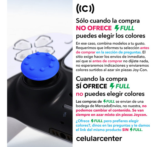 Paquete De 400 Gomas Silicón Para Palanca Ps5 Ps4 Xbox X S