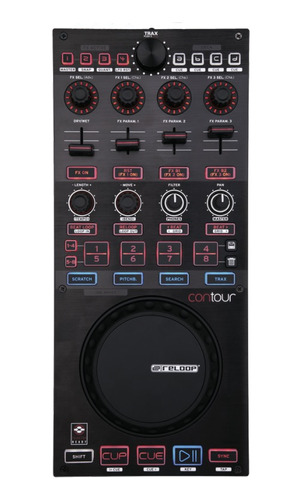 Reloop Contour Dj Controller Edition Para Traktor Mejor Q X1