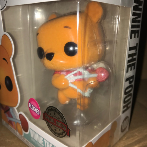Funko Pop Disney Winnie The Pooh Cupido Flocked