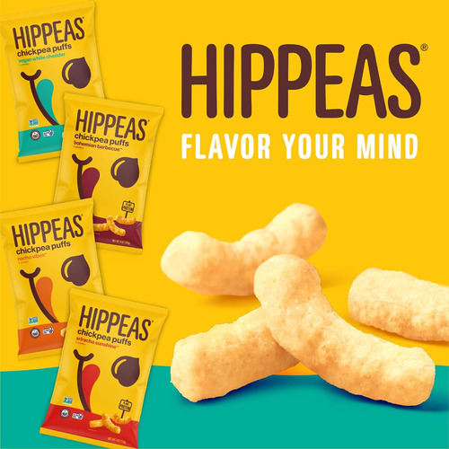Hippeas Garbanzos, Sabor Explosivo: Blazin' Hot, 0,75 Onzas
