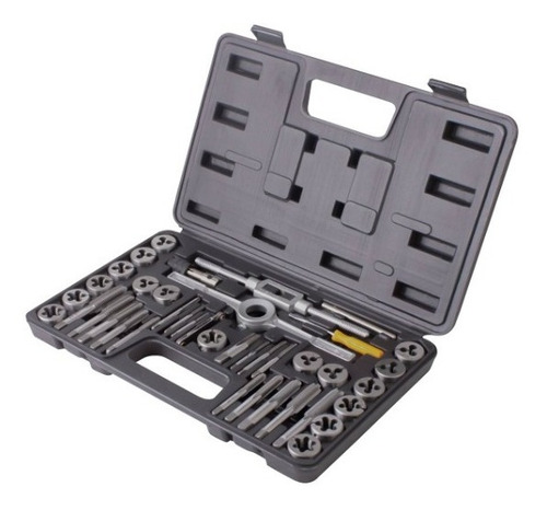 Juego De Machuelos Y Dado 40 Pcs. Fraccional A.c. A 1/2