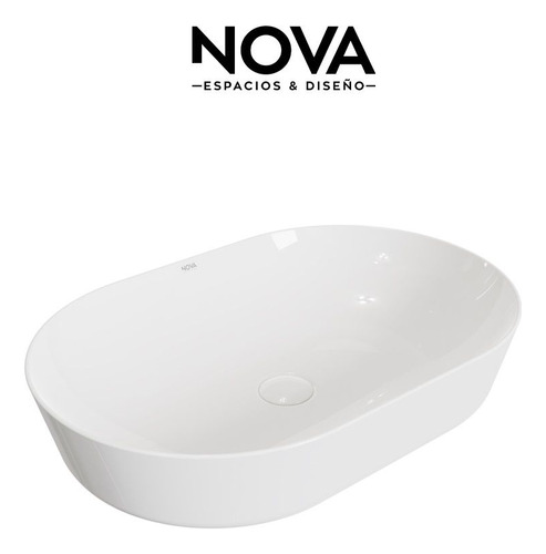 Nova Lavamano Round 60cm Blanco Brillante 7764