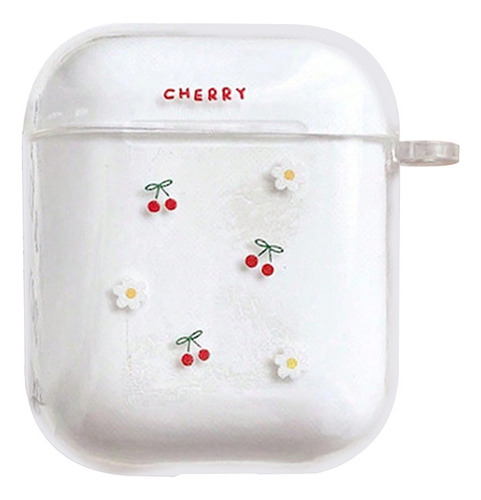 AirPods 4 - Funda Transparente Para AirPods 2/pro/3 Con Esta