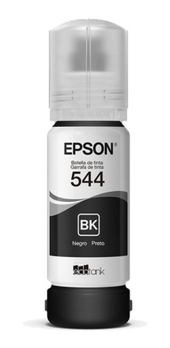 Tinta Epson 544 Original T544 L3110 L3150 L5190 Negro