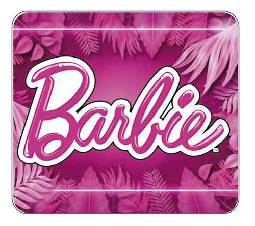 Mouse Pad Barbie Muñeca Regalo Personalizado Nenas 1238