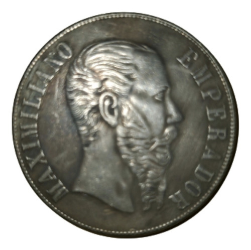 Coleccionistas Pieza Idéntica A 50 Ctvs Maximiliano Hasburgo