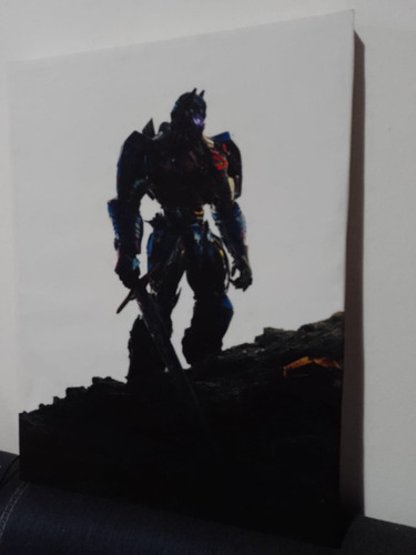 Imagen 2 de 3 de Cuadros Decorativos Con Luz Retroiluminados/ Transformers