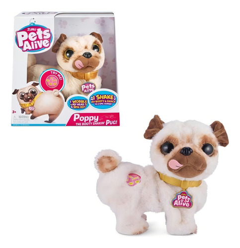 Puppy Shaking Booty Pets Alive 9 cm Candide