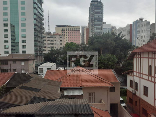 Apartamento 110m² Reformado Três Dormitórios Uma Vaga Jardim Paulista - Ap7502