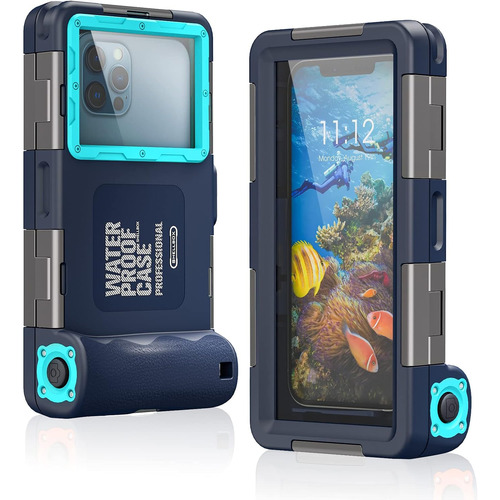 Funda Impermeable Buceo  iPhone 14/13/12/11 - Samsung Gal...