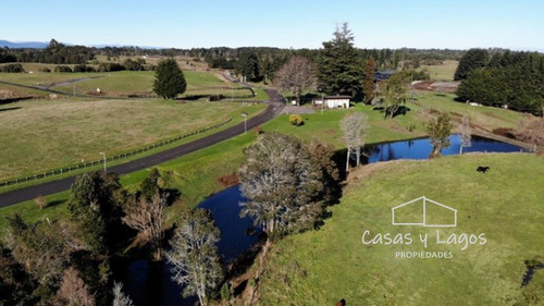 Venta Parcela 5.000m2 Condominio Las Tranqueras Puerto Varas
