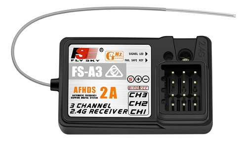 Flysky Fs-a3 3ch Receptor 2.4g Afhds 2a Para Flysky Fs-gt5 F