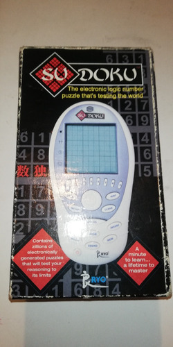 Juego Electrónico Sudoku