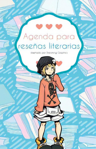 Agenda Para Reseãâ±as Literarias (color): Interior A Color, De Magana, Susana Escarabajal. Editorial Createspace, Tapa Blanda En Español