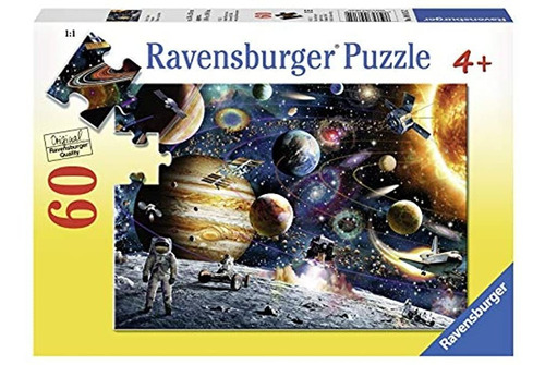  Outer Space  Piece Jigsaw Puzzle For Kids Â¿ Every Pie...