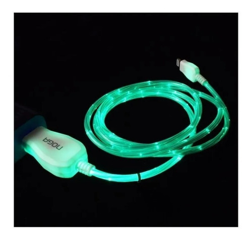 Cable Usb Luminoso Noga