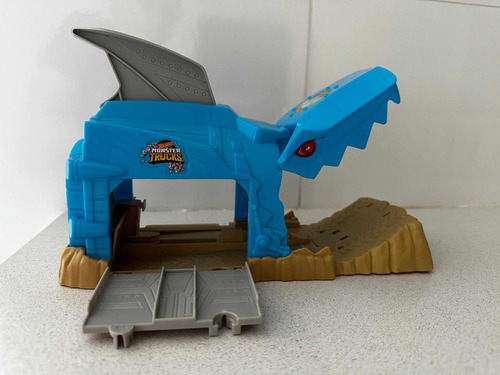 Lanzador Hot Wheels Monster Trucks